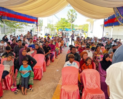 11. Kinder-OP-Mission 2015, Stung Treng, Kambodscha