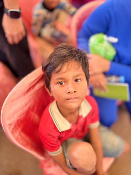 11. Kinder-OP-Mission 2015, Stung Treng, Kambodscha