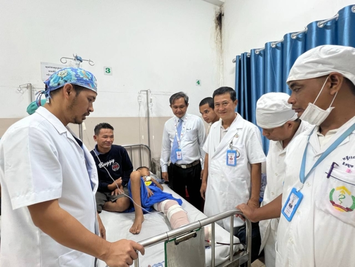 11. Kinder-OP-Mission 2015, Stung Treng, Kambodscha