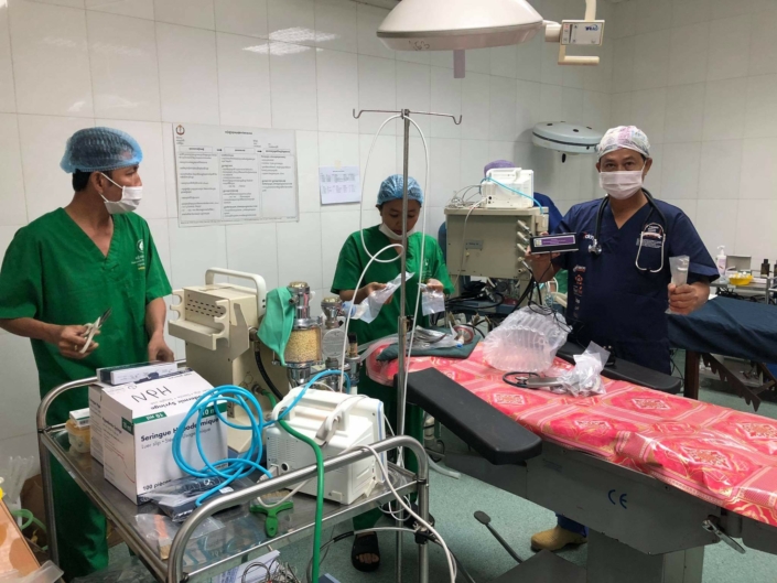 7. Kinderoperationsmission / Stoeng Treng Referral Hospital, Kambodscha