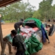 Lebensmittel für Flüchtlingslager an der Grenze zu Thailsnd