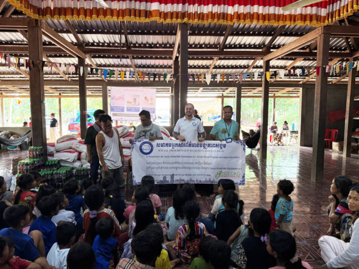 Lebensmittel für Flüchtlingslager an der Grenze zu Thailsnd