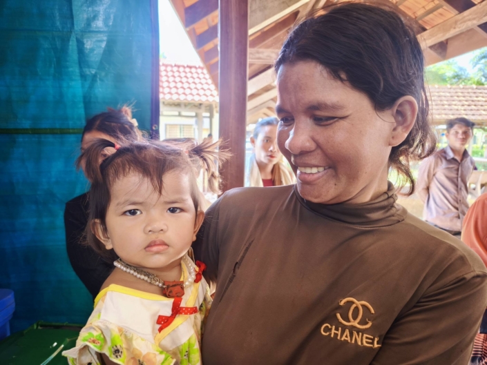 12. Kinder-Operationsmission in Ratanakiri, Kambodscha - Gecko Kinderhilfe