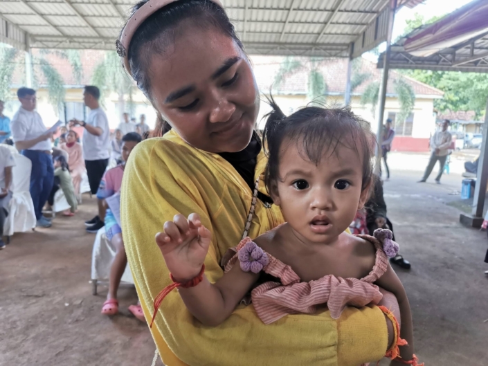 12. Kinder-Operationsmission in Ratanakiri, Kambodscha - Gecko Kinderhilfe