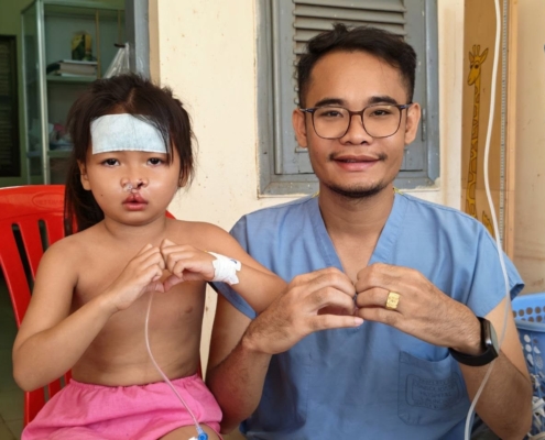 12. Kinder-Operationsmission in Ratanakiri, Kambodscha - Gecko Kinderhilfe