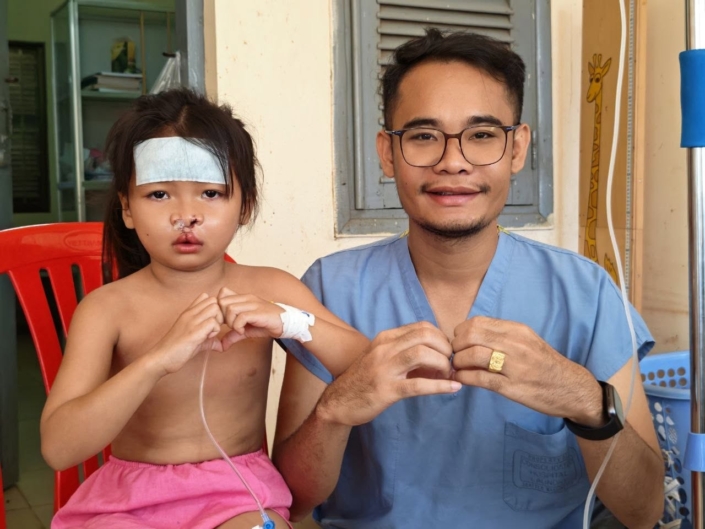 12. Kinder-Operationsmission in Ratanakiri, Kambodscha - Gecko Kinderhilfe