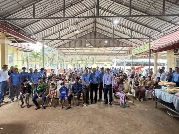 12. Kinder-Operationsmission in Ratanakiri, Kambodscha - Gecko Kinderhilfe
