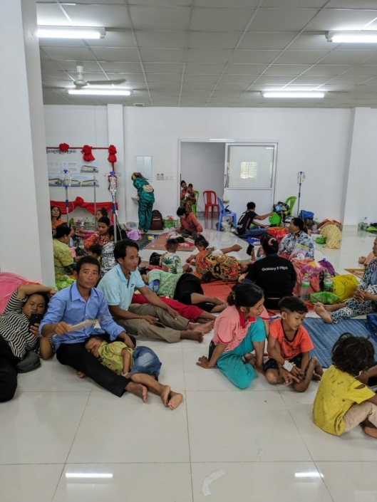 10. Kinder-Operationsmission - Kratie 2024