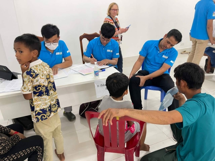 10. Kinder-Operationsmission - Kratie 2024