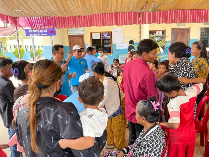 10. Kinder-Operationsmission - Kratie 2024