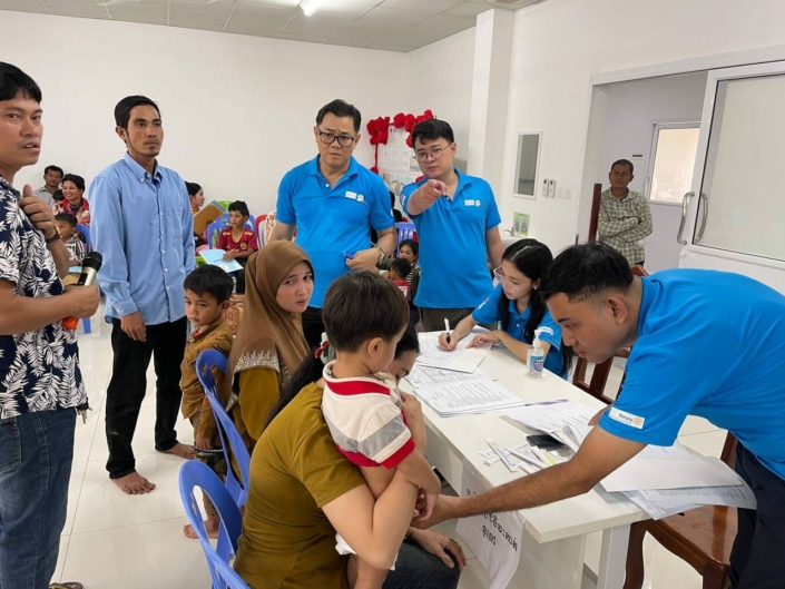 10. Kinder-Operationsmission - Kratie 2024