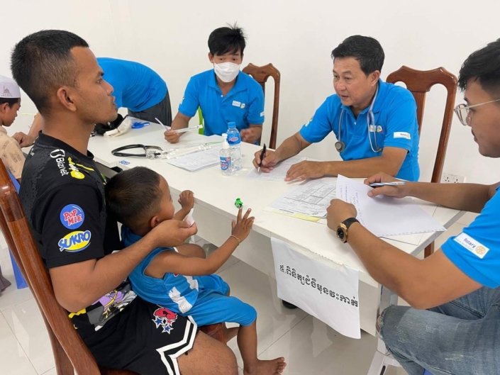 10. Kinder-Operationsmission - Kratie 2024